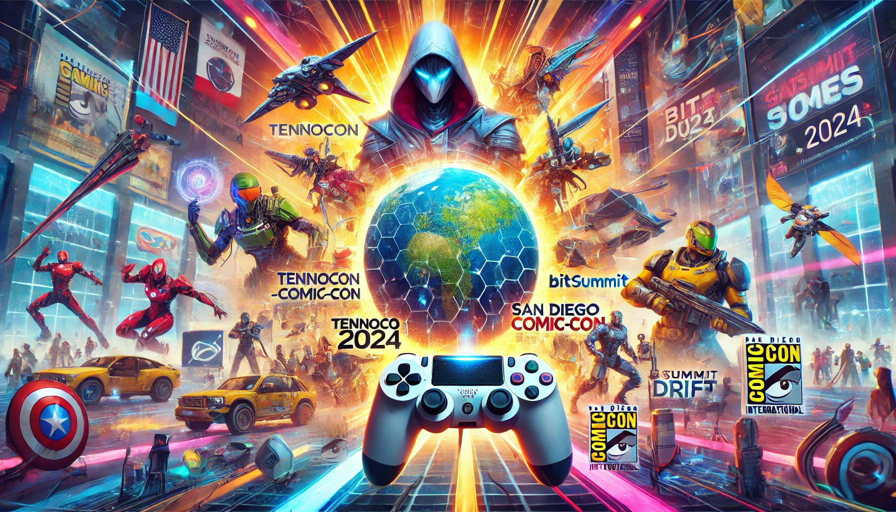 B&uuml;y&uuml;k Oyun Etkinlikleri