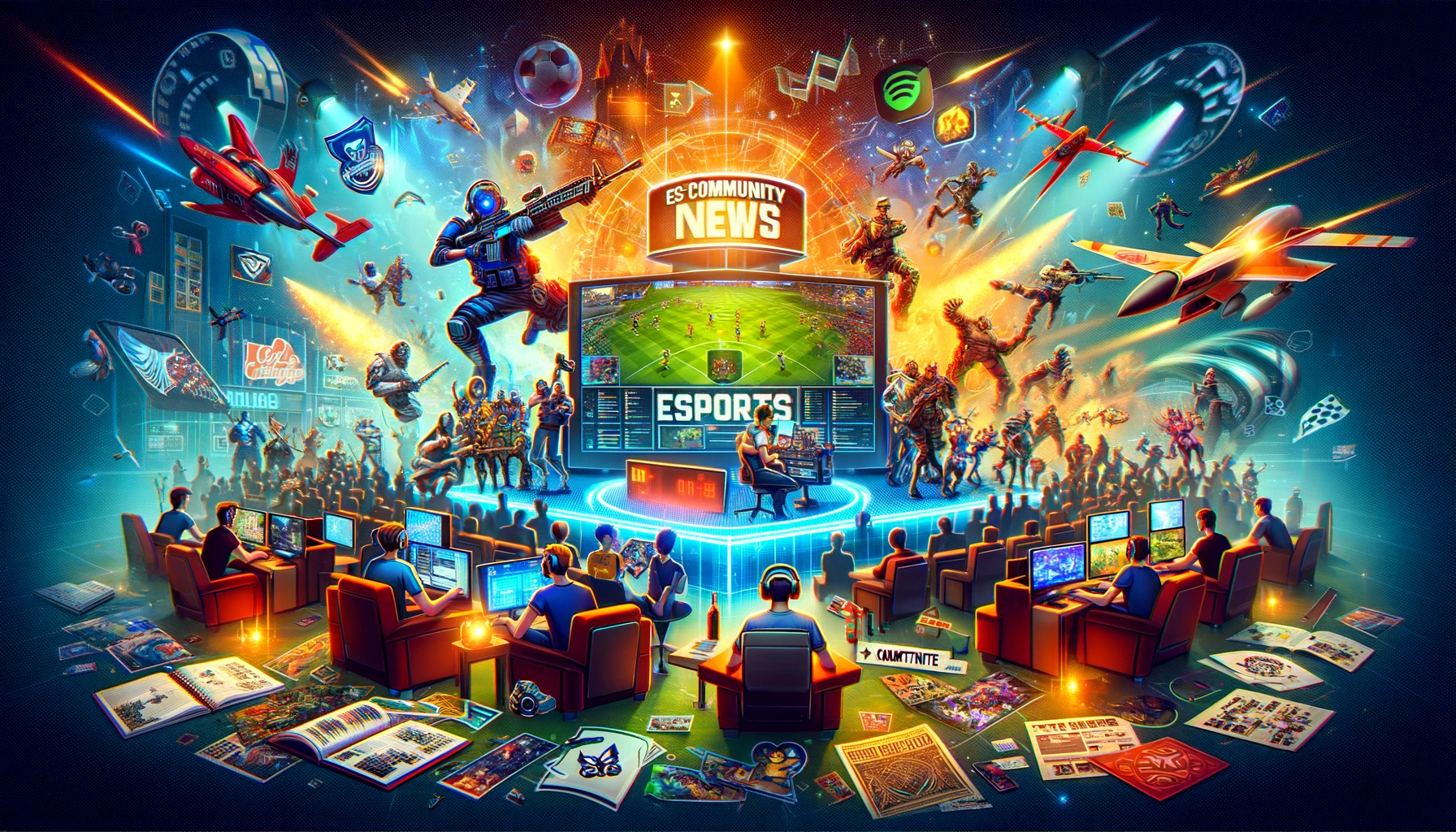 E-Spor ve Topluluk Haberleri
