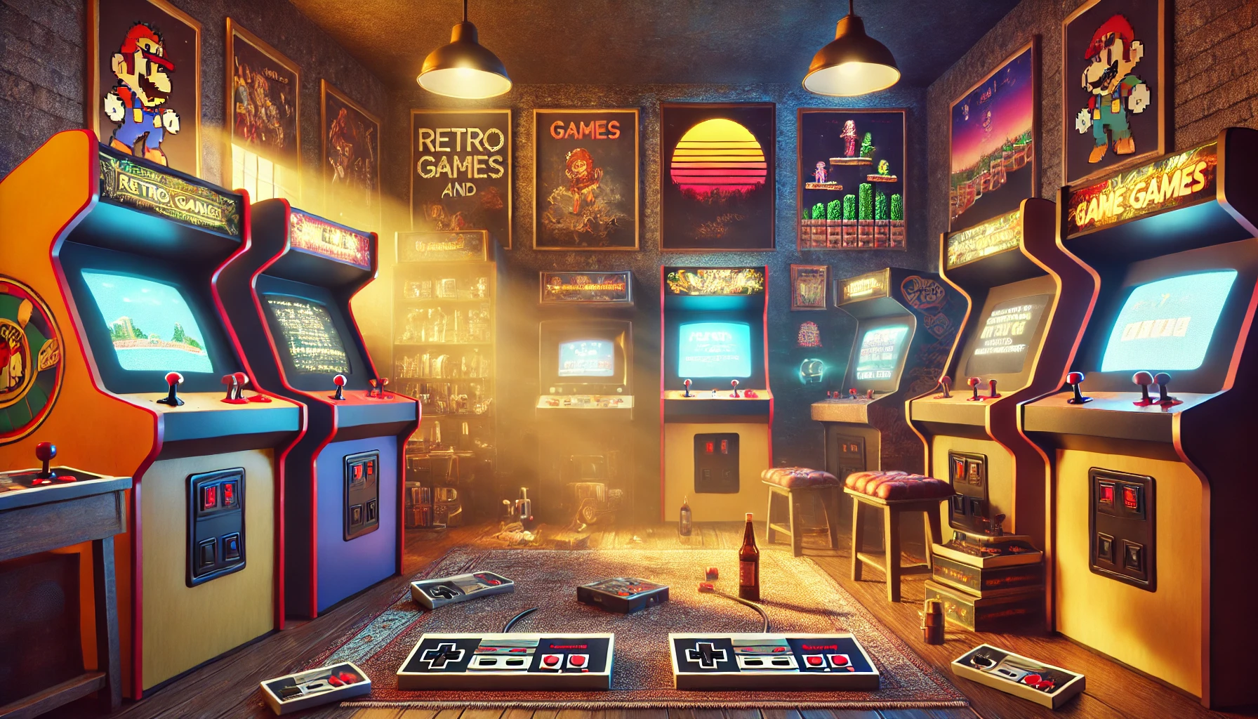 Retro Oyunlar ve Nostalji